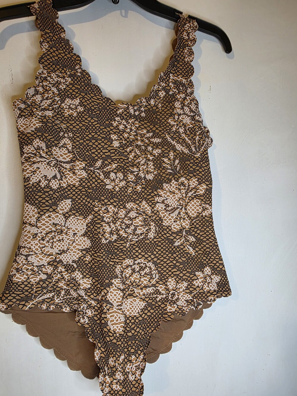 Agua Bendita Women One Piece Swimwear Sz 4 - Picture 1 of 4